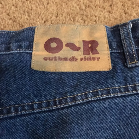 Men’s Outback Rider Carpenter jeans Sz W 38 L 32 - Picture 8 of 11